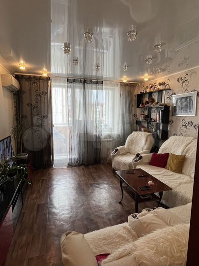 3-к. квартира, 61,8 м², 4/5 эт.