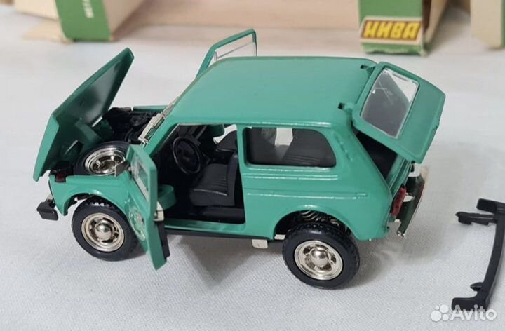 Модель LADA 2121 niva Нива A20 1984