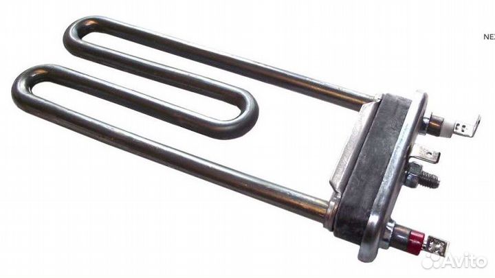 Тэн 1700W прямой с отверстием, L170 мм, 094715