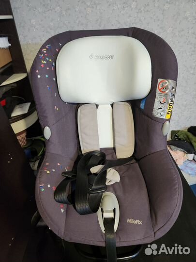 Автокресло с isofix