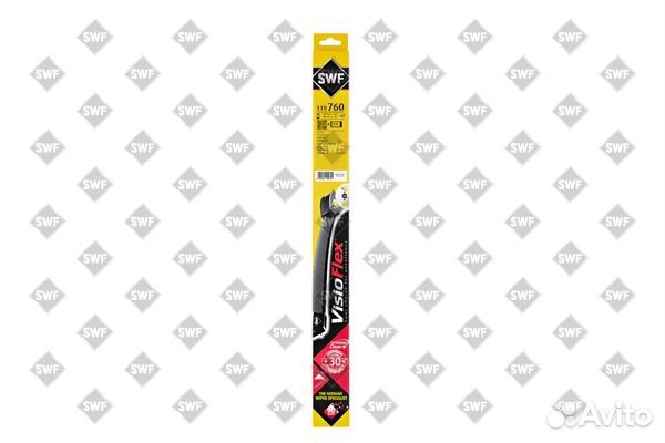 Щетки стеклоочистителя бескаркасные 600/400мм