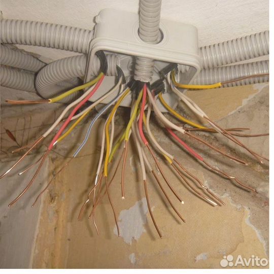 Электрик. Услуги Электрика