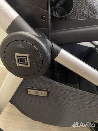 Коляска 2 в 1 moon resea s