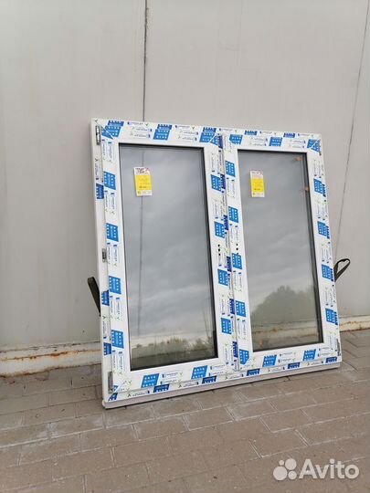 Пластиковые окна 120х120