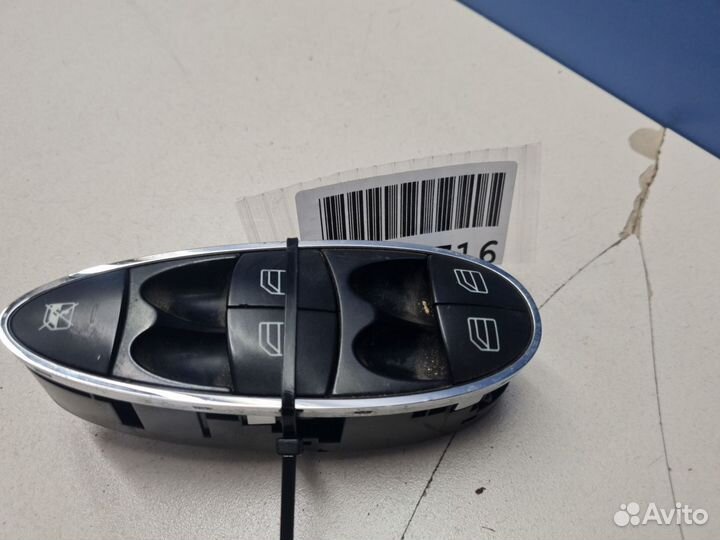 Блок управления стеклоподъемниками Mercedes E-klas