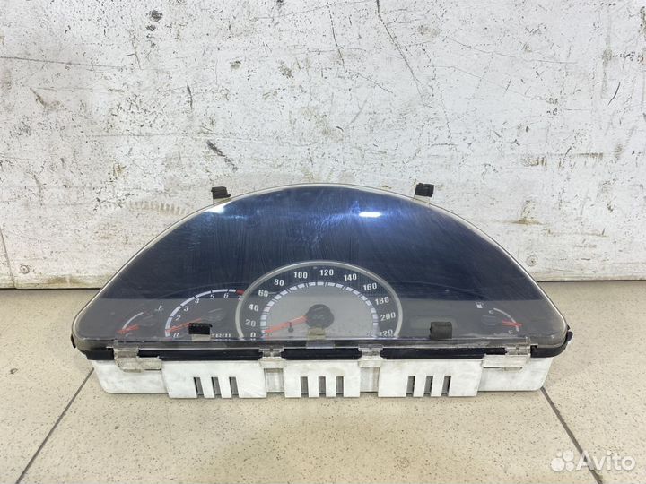 Панель приборов