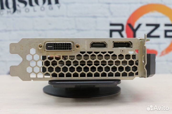 Видеокарта palit GTX 1660 Super StormX 6gb 192Bit