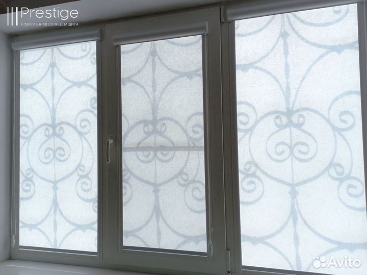 Рулонные шторы и жалюзи