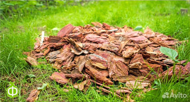 Мульча из коры в мешках с доставкой в Горячем Ключ