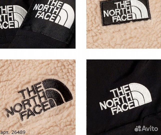 Зимняя Куртка The North Face Черная