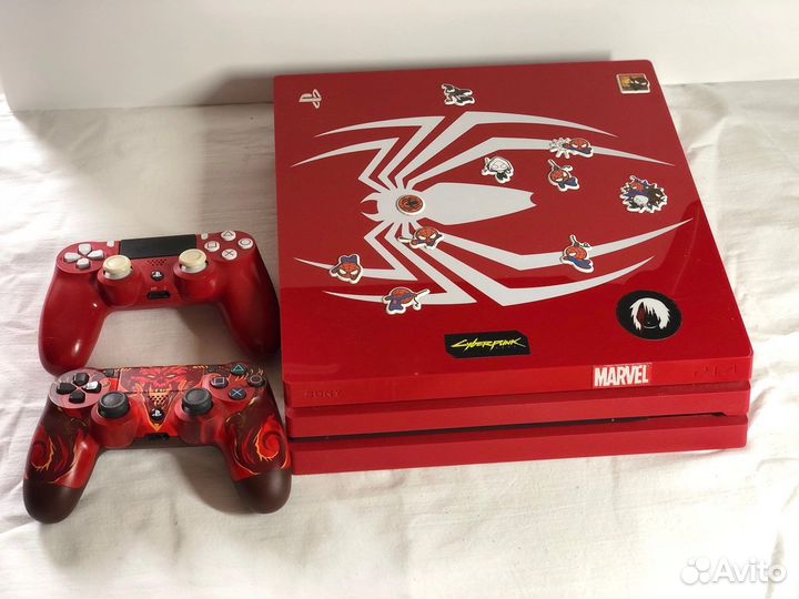 Sony playstation 4 pro limited edition spider man