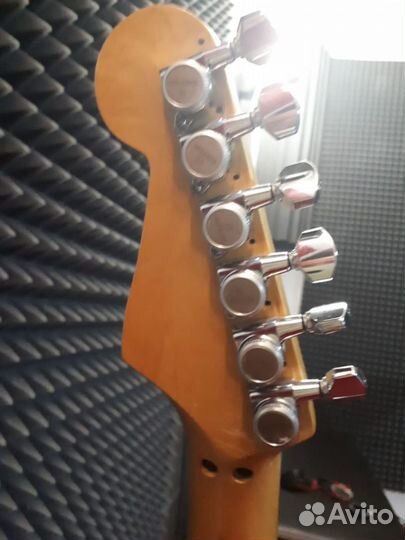 Электро гитара Fender Stratocaster Floyd Rose Japa