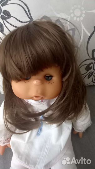 Парик из искусственных волос