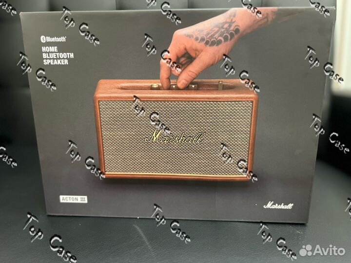 Колонка Marshall acton III Brown Коричневый