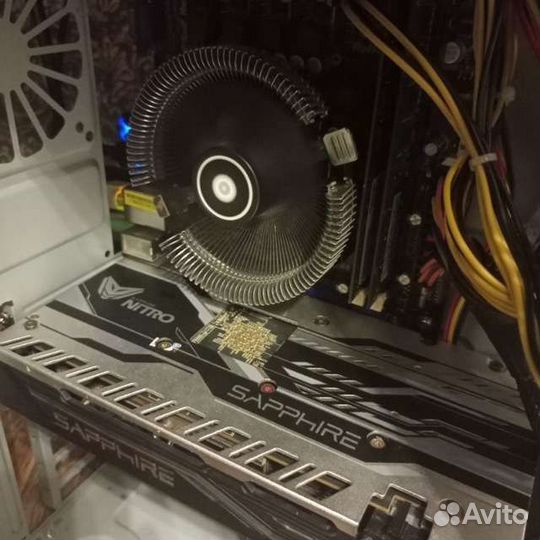 Видеокарта rx580 8gb sapphire
