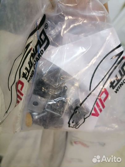 Дефлектор капота Scoda Fabia (6Y) с 1999-2007