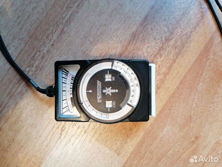 Фотоэкспонометр