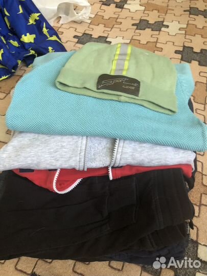 Вещи пакетом для мальчика 92-98