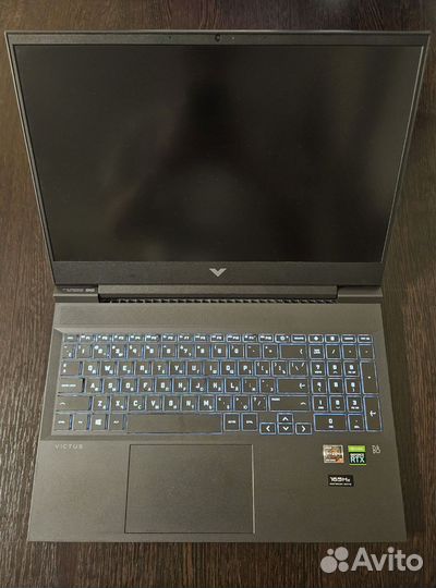 HP Victus Ryzen 7 5800 / 32Gb / RTX 3060 / 2k165hz
