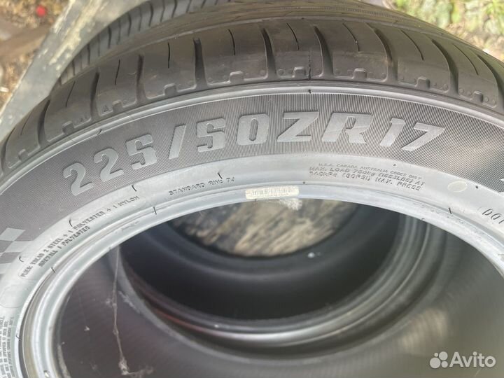Колеса r 17 летние 225/50