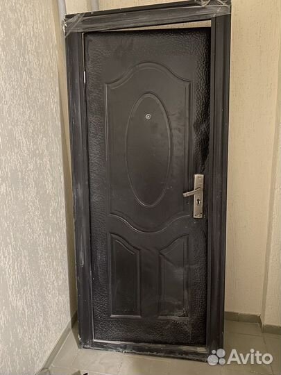 Дверь входная железная бу