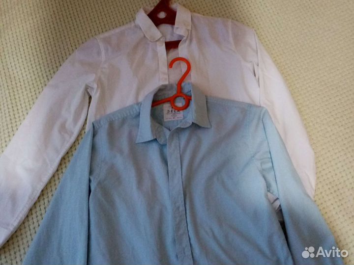 Школьные рубашки 146