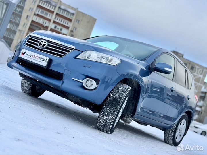Toyota RAV4 2.0 CVT, 2011, 177 998 км