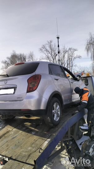Разбор Ssangyong actyon 2 2011 АКПП diesel
