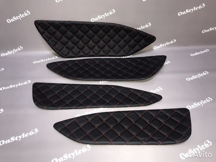 Вставки дверей (стеганная экокожа) Веста Vesta