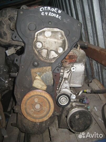 Двигатель NFU Ситроен С4 1.6