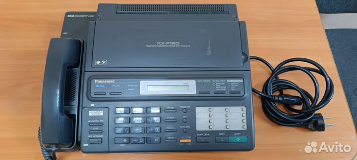 Телефон факс panasonic