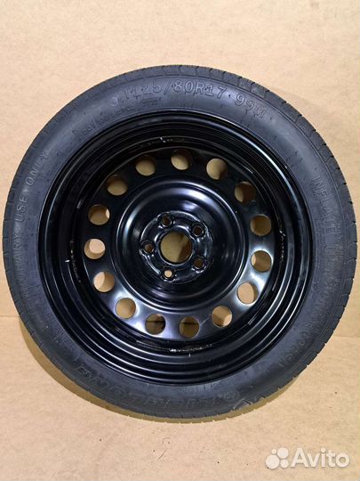 Запаска/докатка для Chery Tiggo 4 7 8 pro