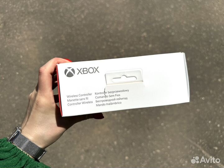 Xbox Series Microsoft, Pulse Red (QAU-00012)