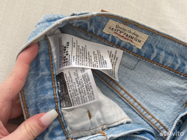 Шорты Levi’s оригинал
