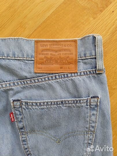 Джинсы levis 511 W33-L34