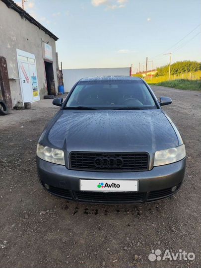 Audi A4 2.5 МТ, 2001, 267 099 км