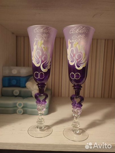 Свадебные бокалы
