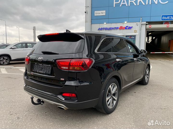 Kia Sorento Prime 2.4 AT, 2018, 190 042 км