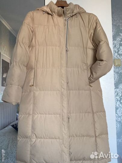 Пуховик,пальто пуховое,куртка,р48-50Чехия,б/у