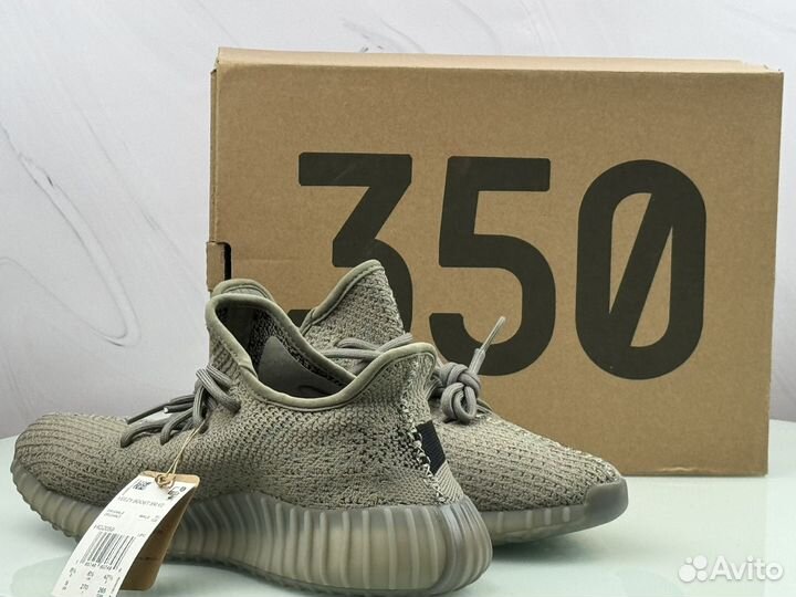 Кроссовки Adidas Yeezy Boost 350 V2 Granite