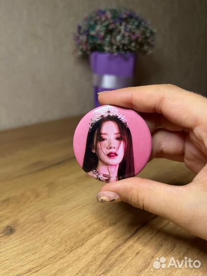 Значки джи айдл