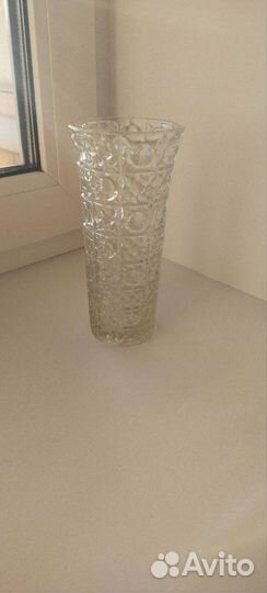 Ваза стекло
