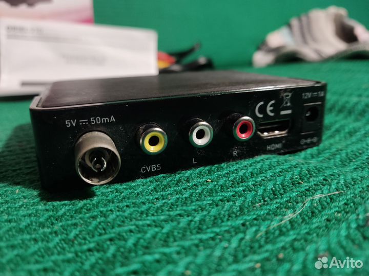 Цифровая тв приставка DVB-T2 