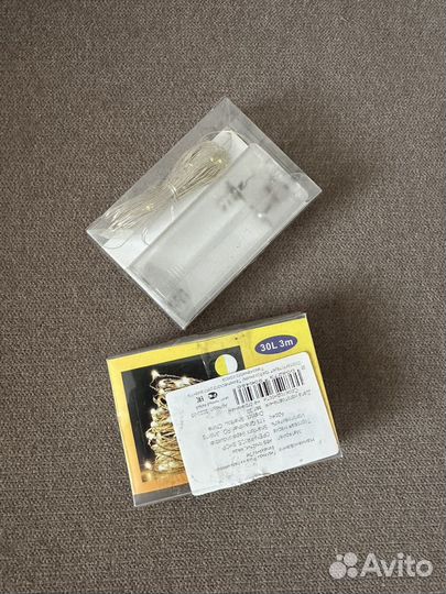 Гирлянда роса 3 новая