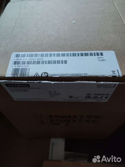 Программируемый контроллер Siemens S7-1500