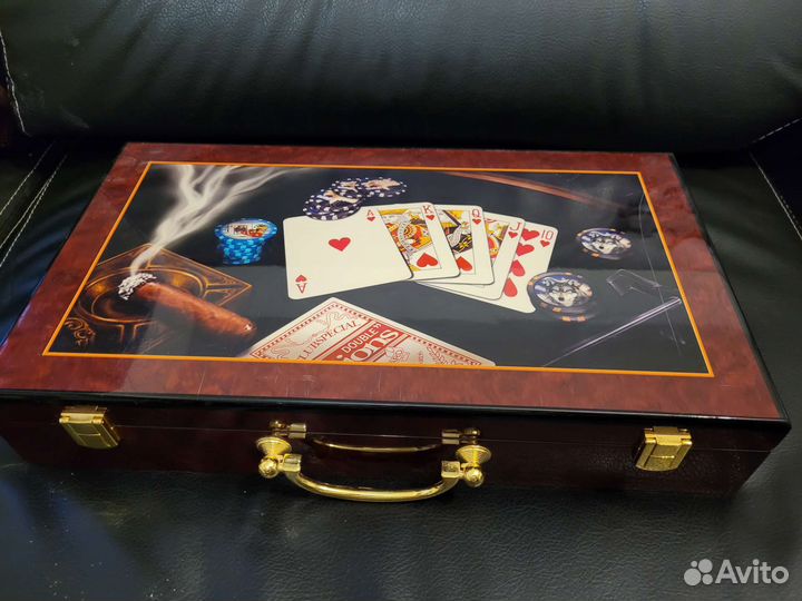 Набор для покера 400 фишек