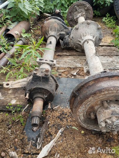 Мосты газ 69