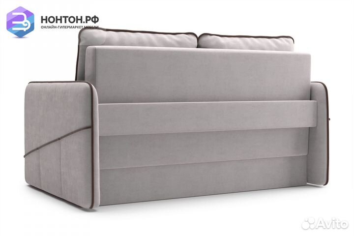 Диван еврокнижка Энерджи бежевый