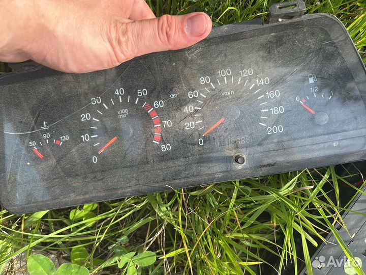 Приборная панель ваз 2114