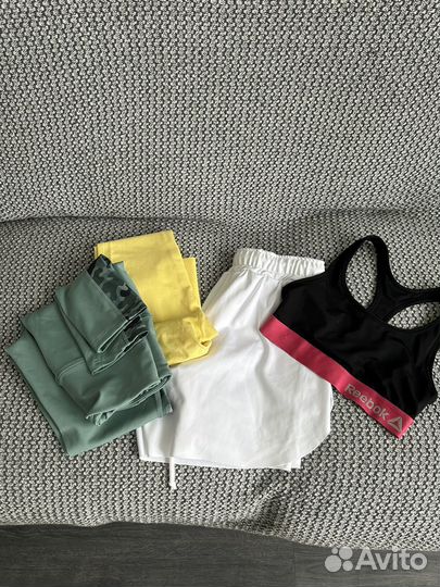 Спортивные вещи женские
